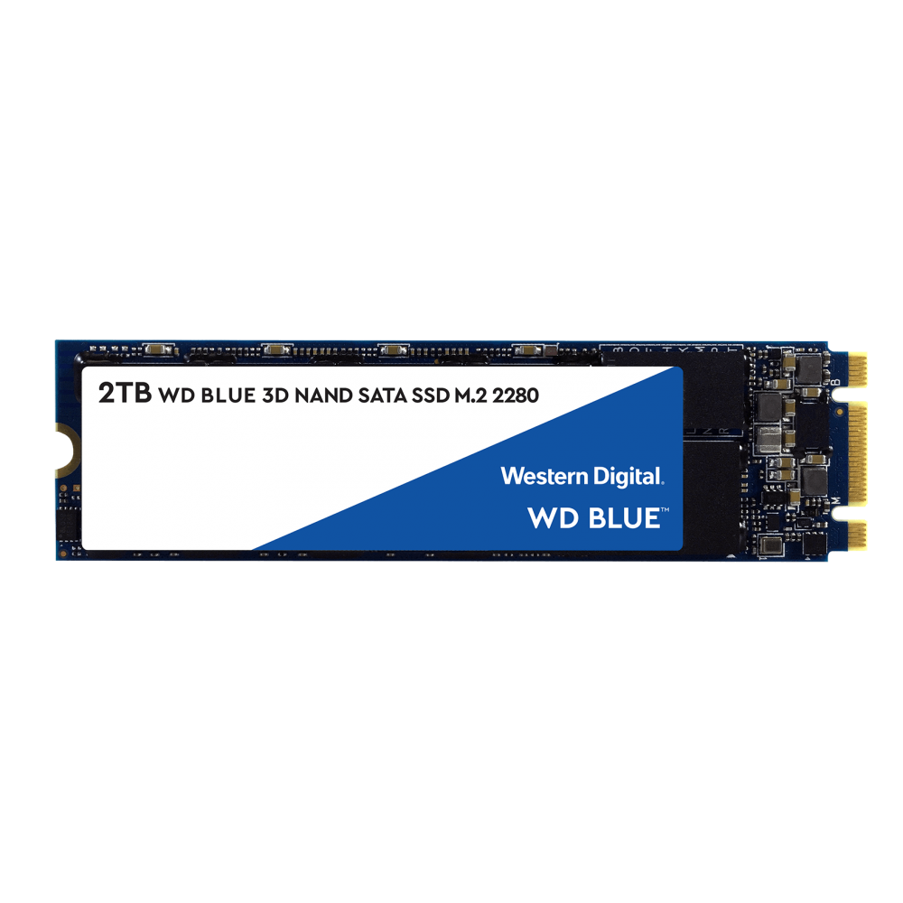 Western Digital 3D NAND WDS200T2B0B 2TB  Hard Disk